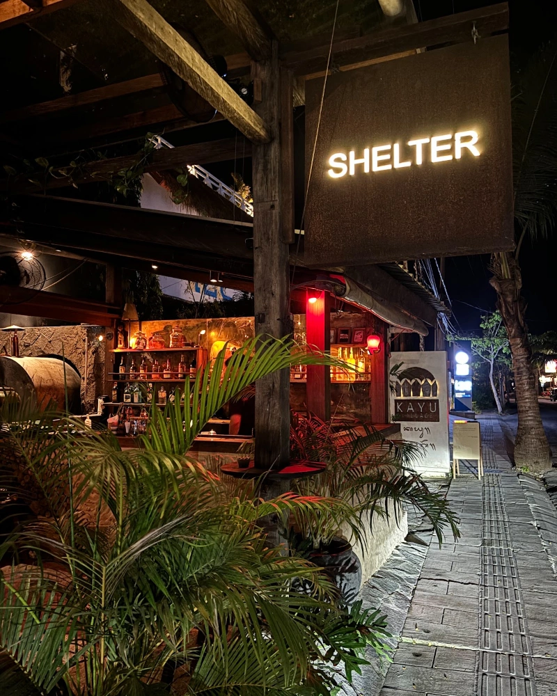 SHELTER BALI